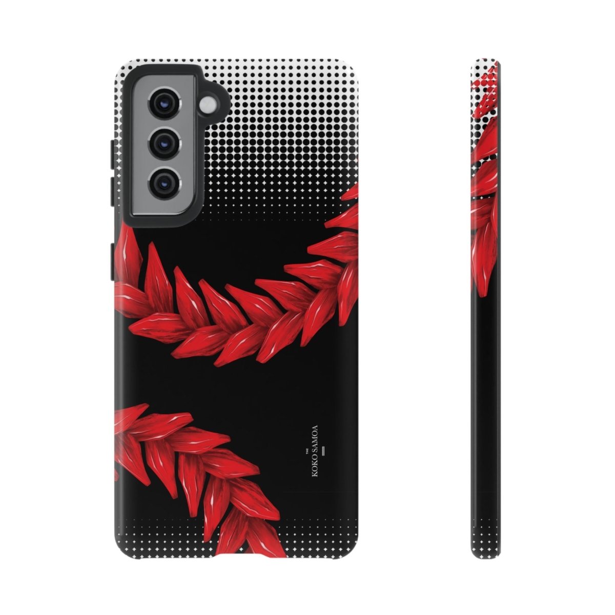 Samsung Tough Phone Case - Ula Fala - AU/NZ/USA - The Koko Samoa