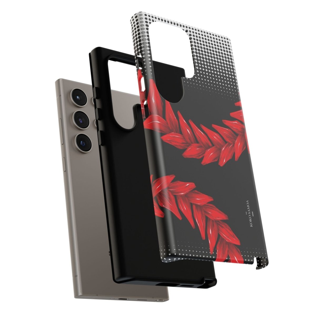 Samsung Tough Phone Case - Ula Fala - AU/NZ/USA - The Koko Samoa