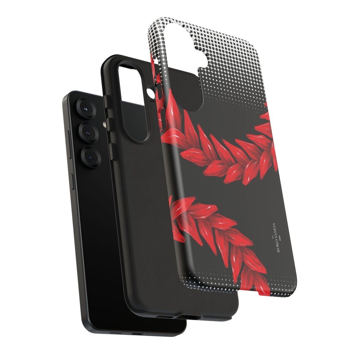Samsung Tough Phone Case - Ula Fala - AU/NZ/USA - The Koko Samoa