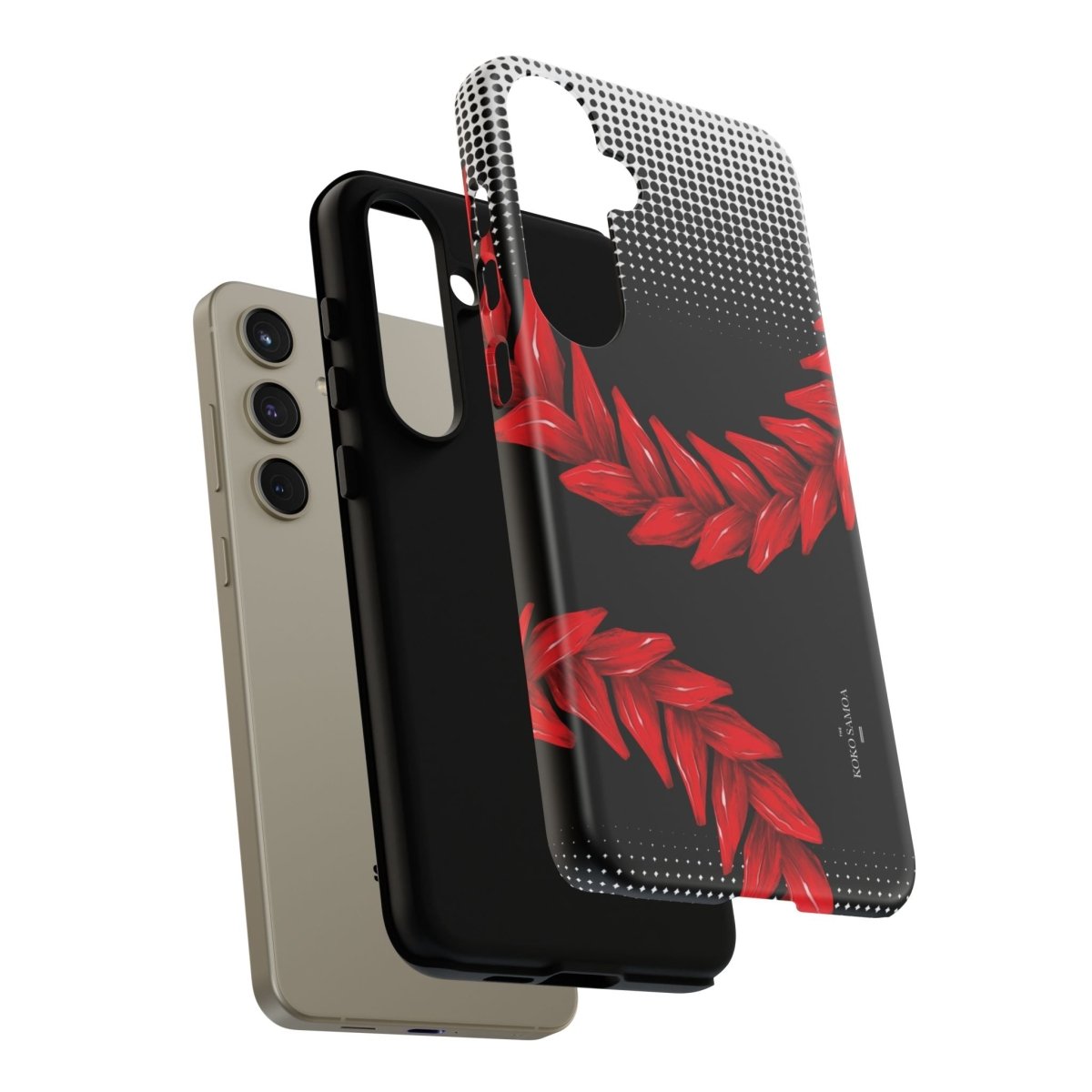 Samsung Tough Phone Case - Ula Fala - AU/NZ/USA - The Koko Samoa