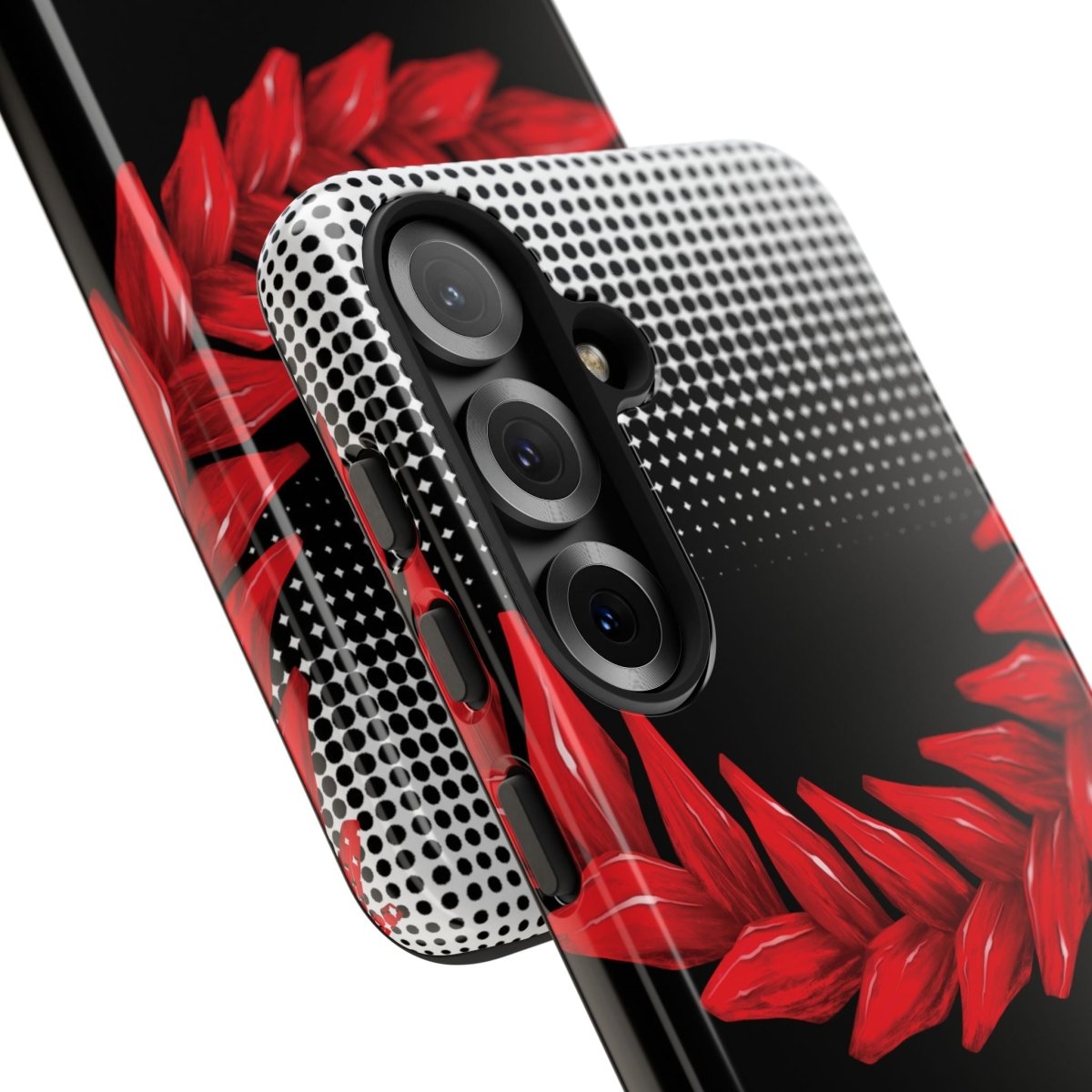 Samsung Tough Phone Case - Ula Fala - AU/NZ/USA - The Koko Samoa