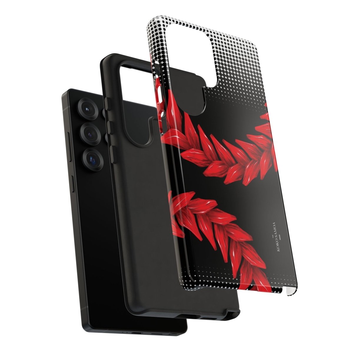 Samsung Tough Phone Case - Ula Fala - AU/NZ/USA - The Koko Samoa