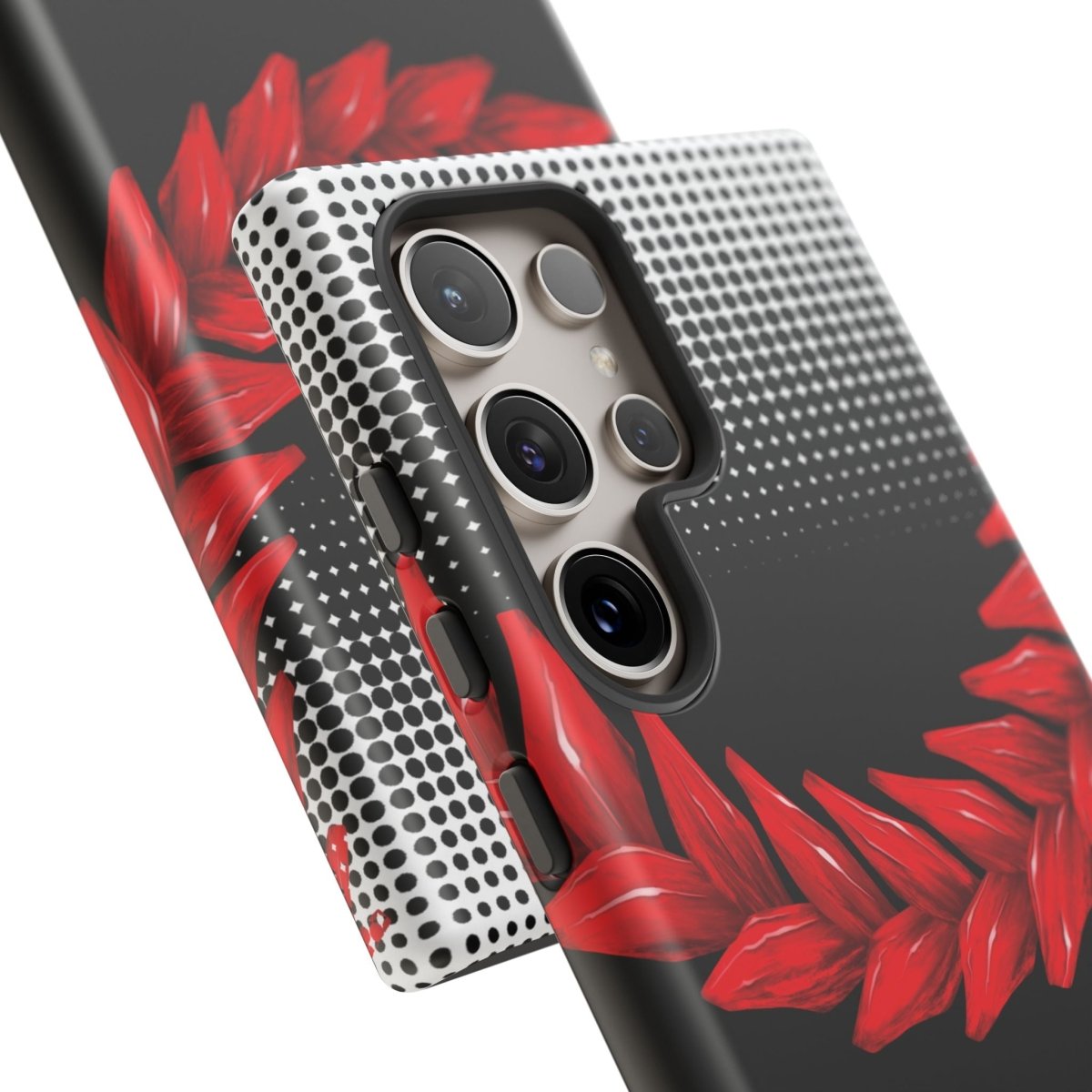 Samsung Tough Phone Case - Ula Fala - AU/NZ/USA - The Koko Samoa