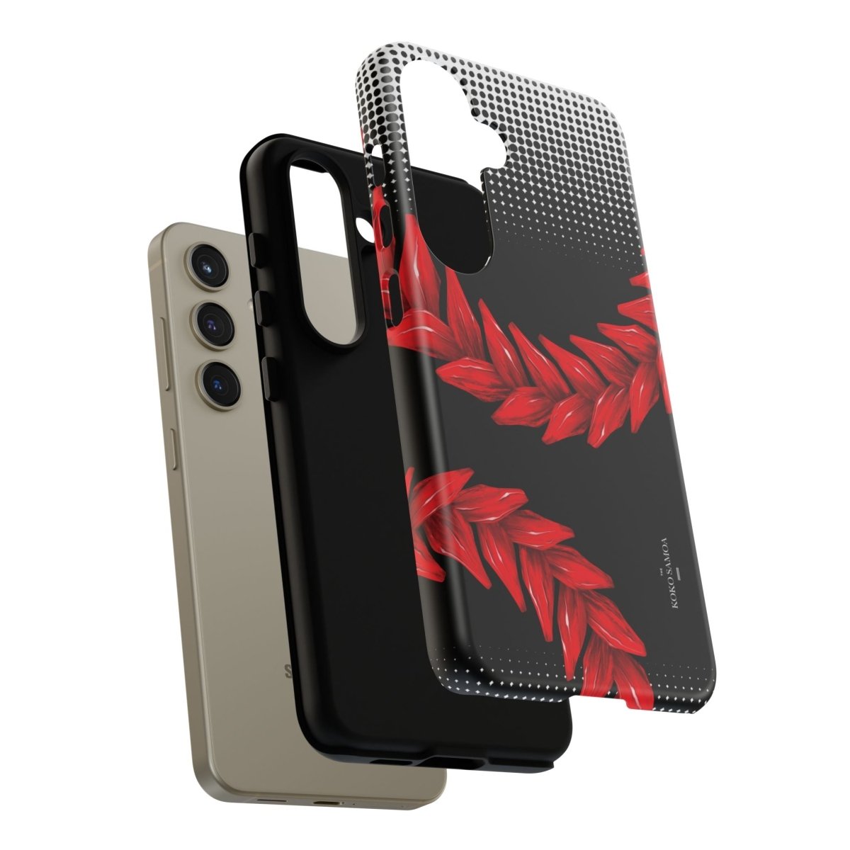 Samsung Tough Phone Case - Ula Fala - AU/NZ/USA - The Koko Samoa