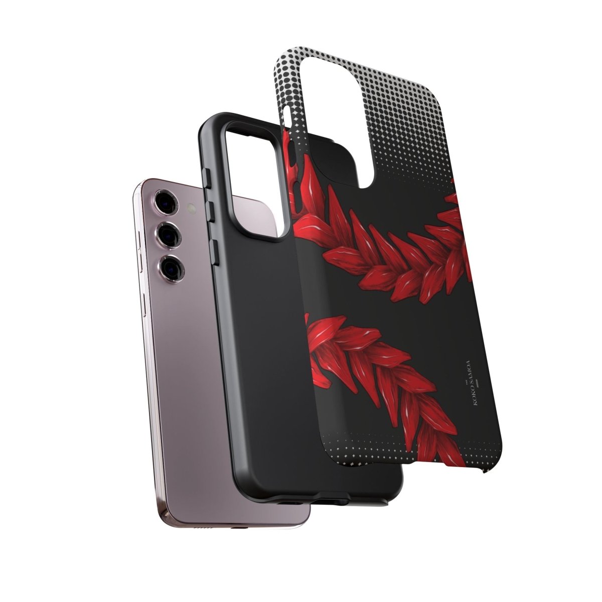Samsung Tough Phone Case - Ula Fala - AU/NZ/USA - The Koko Samoa
