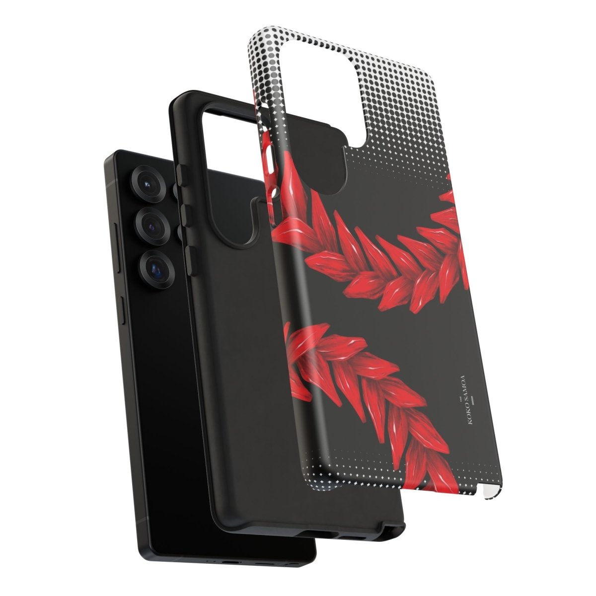 Samsung Tough Phone Case - Ula Fala - AU/NZ/USA - The Koko Samoa