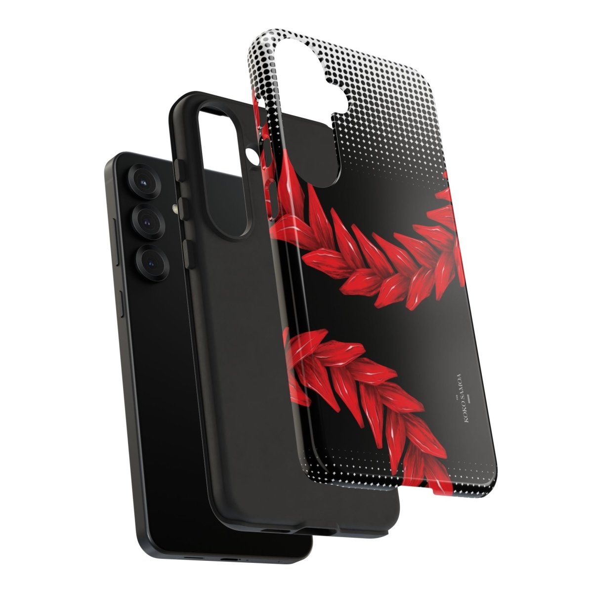 Samsung Tough Phone Case - Ula Fala - AU/NZ/USA - The Koko Samoa