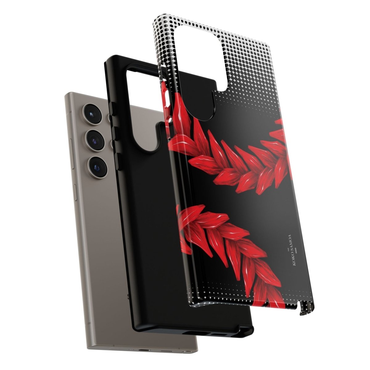 Samsung Tough Phone Case - Ula Fala - AU/NZ/USA - The Koko Samoa