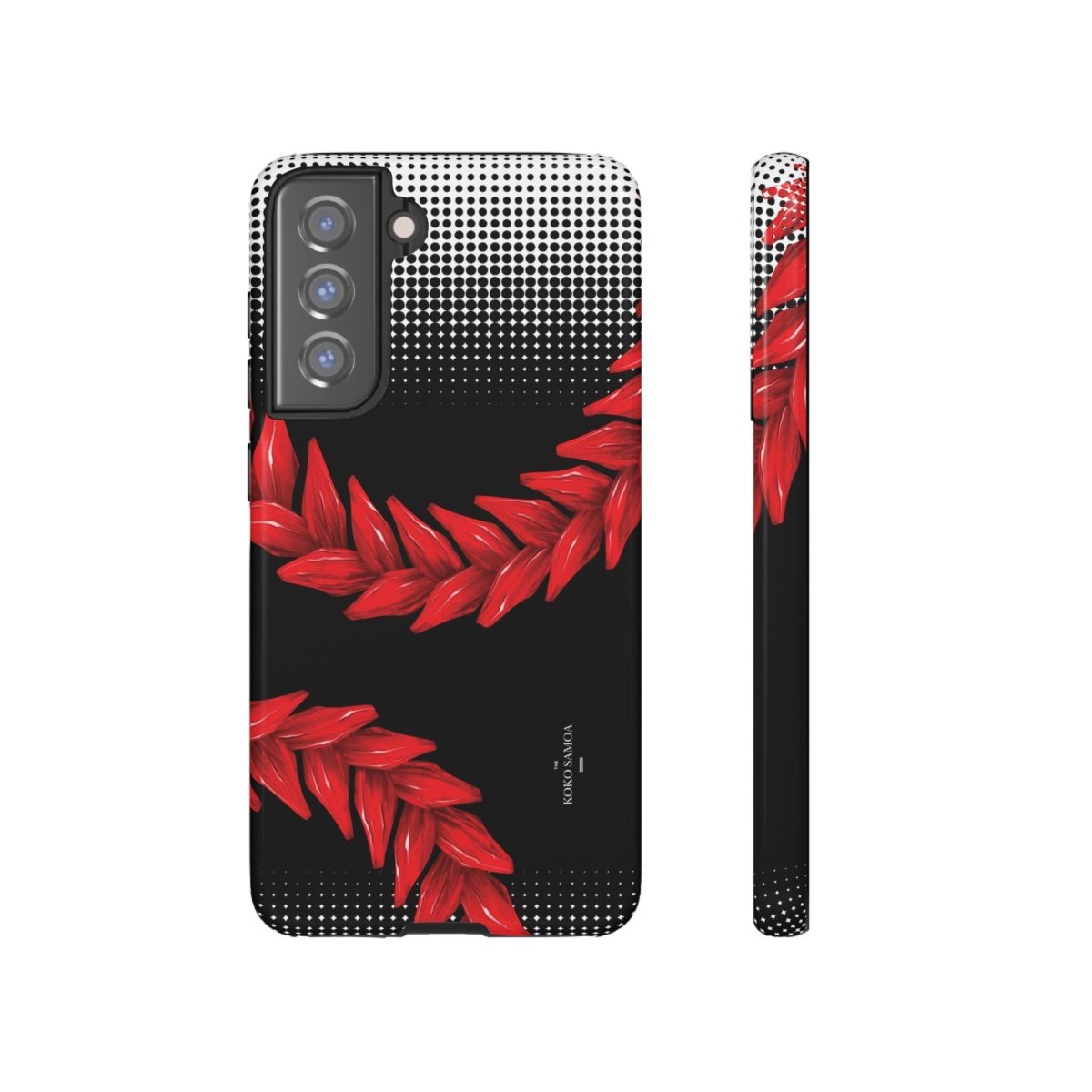 Samsung Tough Phone Case - Ula Fala - AU/NZ/USA - The Koko Samoa