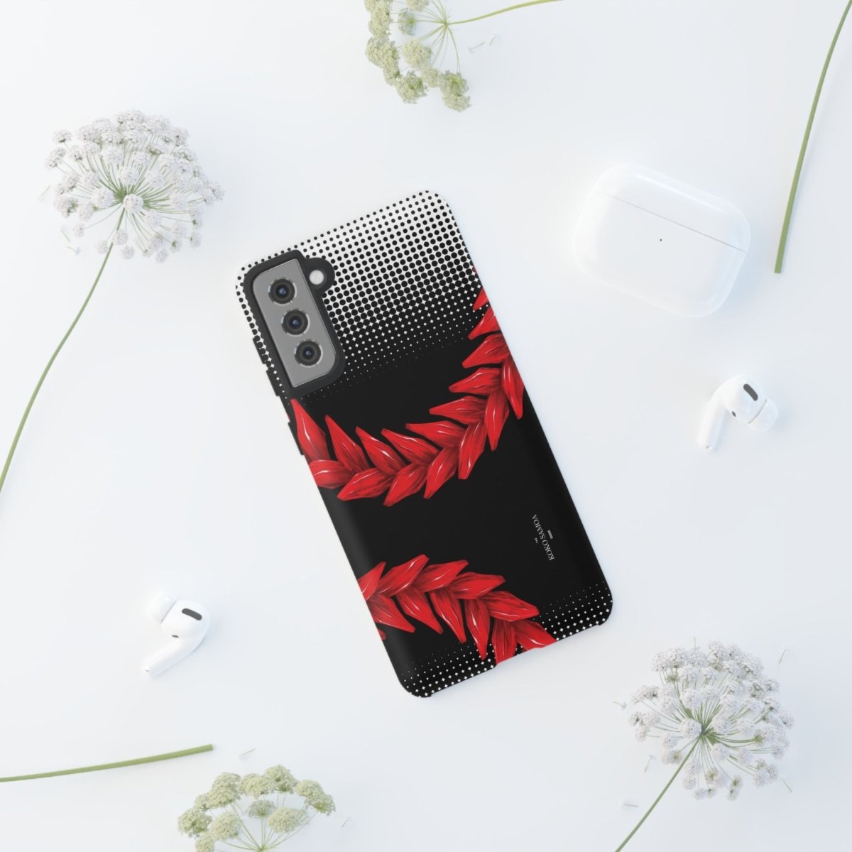 Samsung Tough Phone Case - Ula Fala - AU/NZ/USA - The Koko Samoa