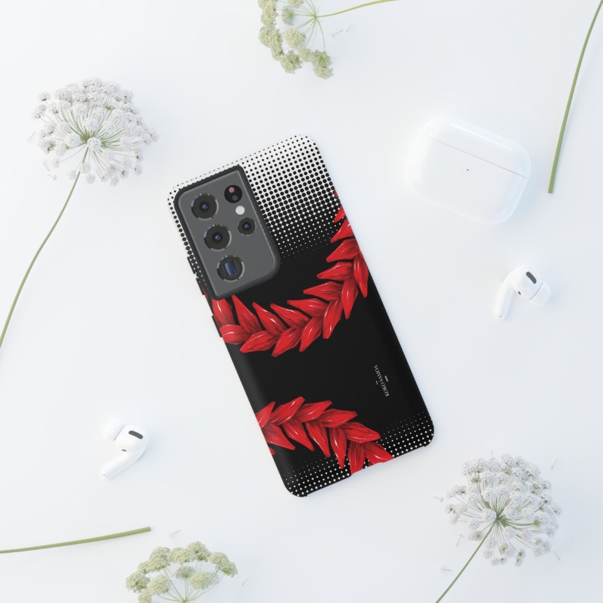 Samsung Tough Phone Case - Ula Fala - AU/NZ/USA - The Koko Samoa