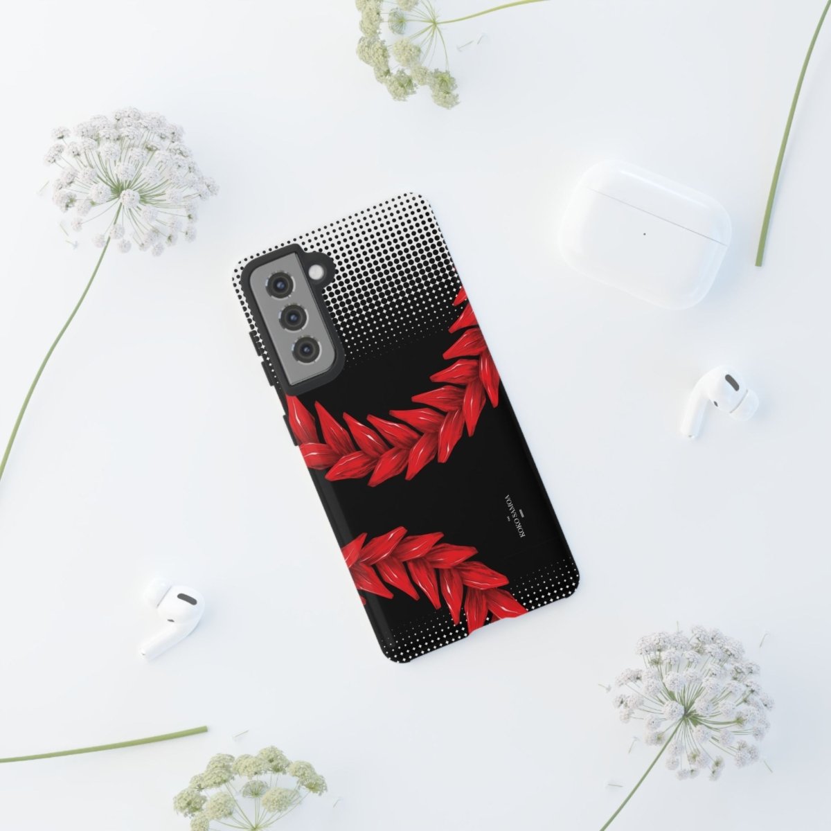 Samsung Tough Phone Case - Ula Fala - AU/NZ/USA - The Koko Samoa