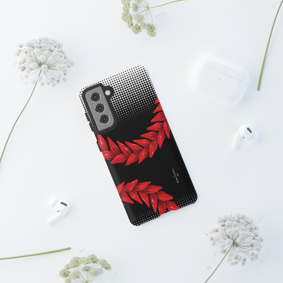 Samsung Tough Phone Case - Ula Fala - AU/NZ/USA - The Koko Samoa