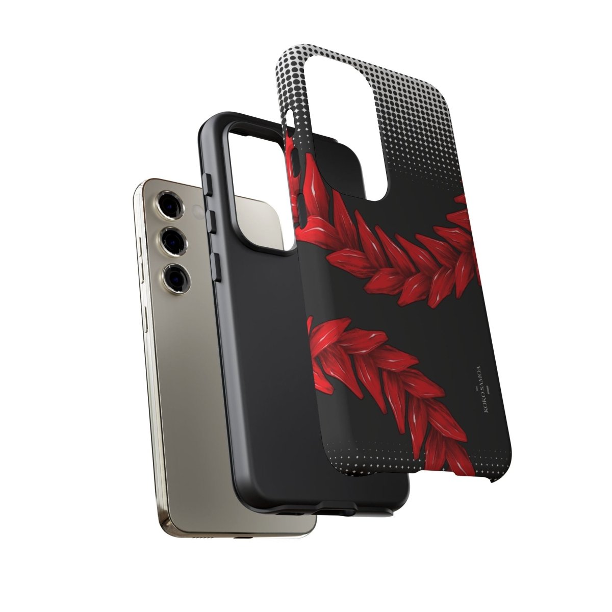 Samsung Tough Phone Case - Ula Fala - AU/NZ/USA - The Koko Samoa