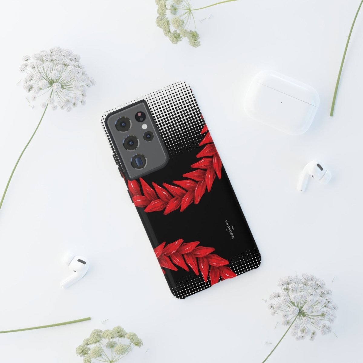 Samsung Tough Phone Case - Ula Fala - AU/NZ/USA - The Koko Samoa