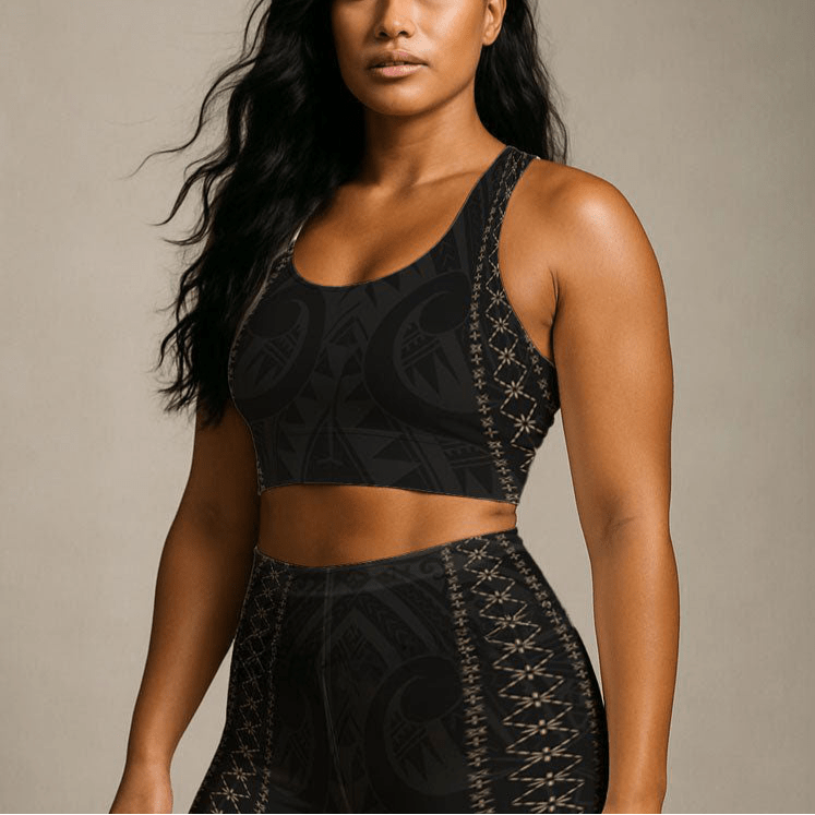 Seamless Sports Bra - Malu - AU/NZ/USA - The Koko Samoa