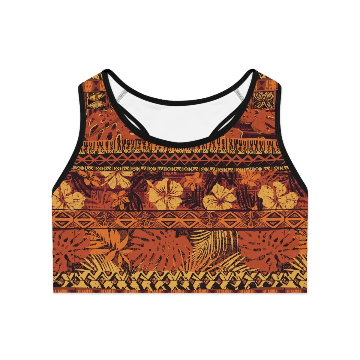 Seamless Sports Bra - Poutasi - AU/NZ/USA - The Koko Samoa