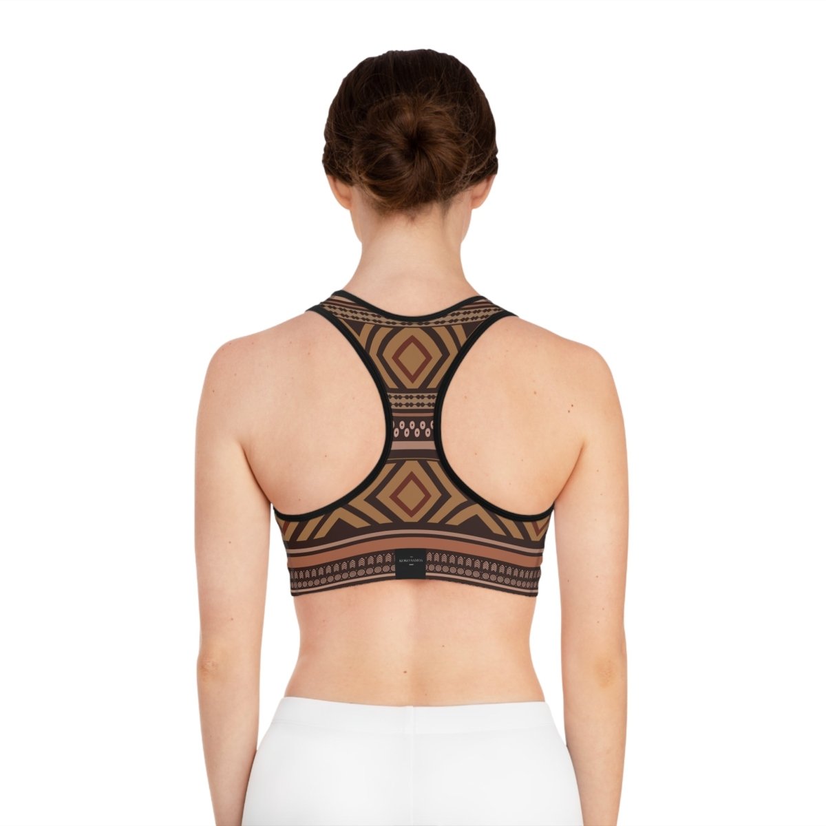 Seamless Sports Bra - Siapo - AU/NZ/USA - The Koko Samoa