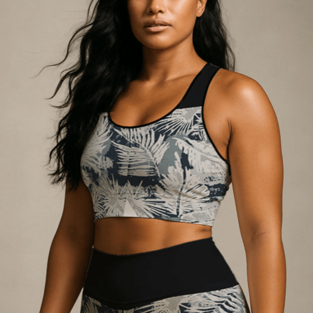 Seamless Sports Bra - Tiavi - AU/NZ/USA - The Koko Samoa