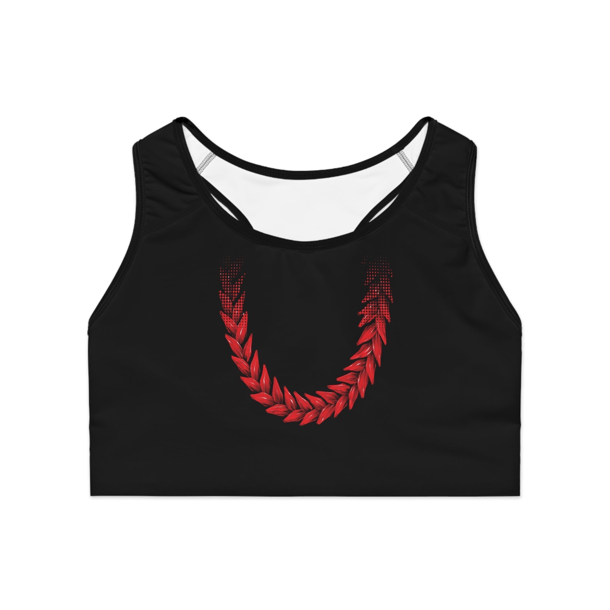 Seamless Sports Bra - Ula Fala - AU/NZ/USA - The Koko Samoa