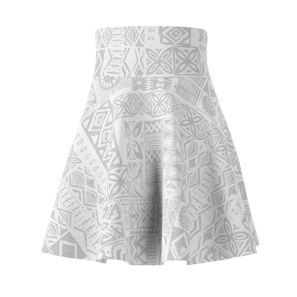 Skater Skirt - White Sunday - The Koko Samoa