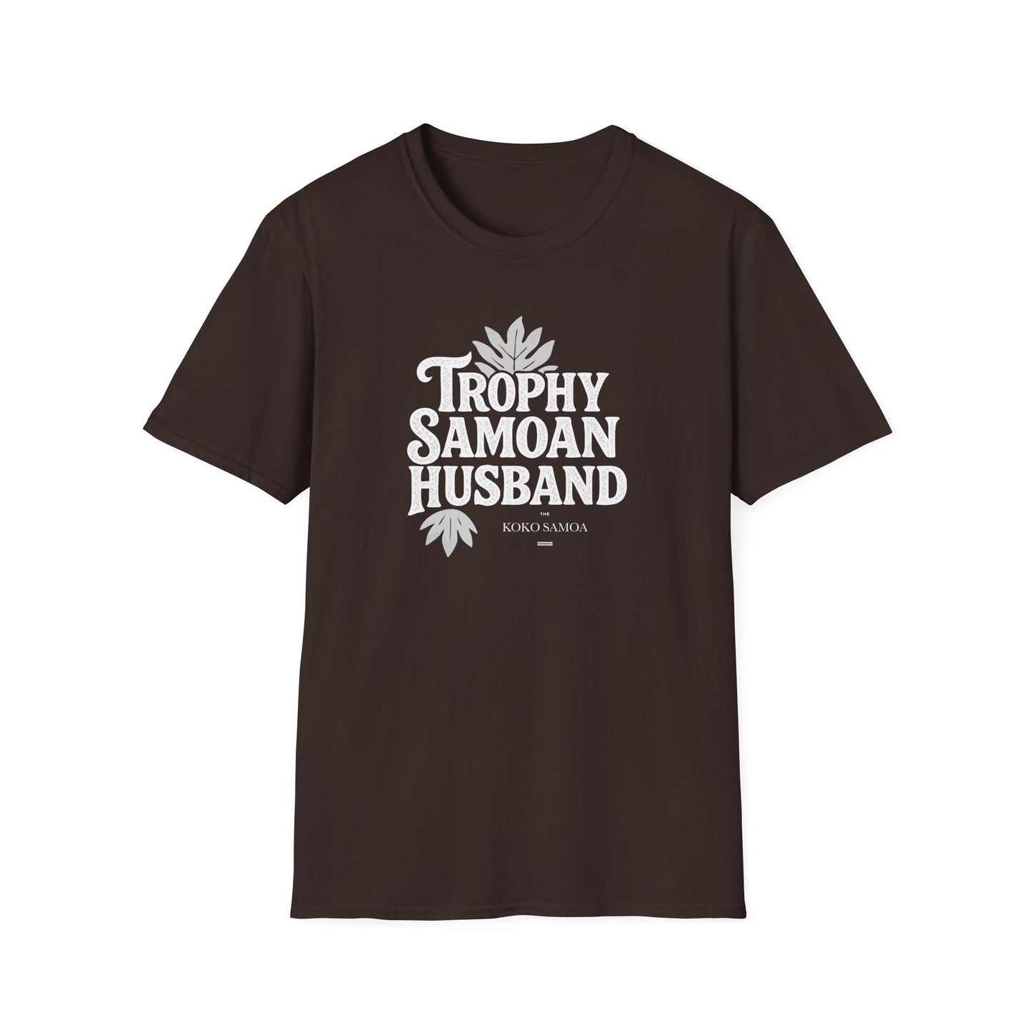 Soft Men's Tee - Trophy Samoan Husband - USA - The Koko Samoa