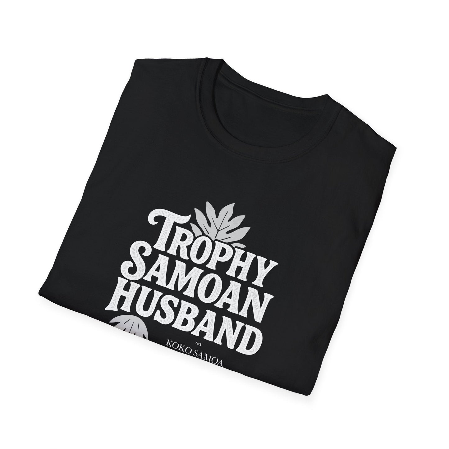 Soft Men's Tee - Trophy Samoan Husband - USA - The Koko Samoa