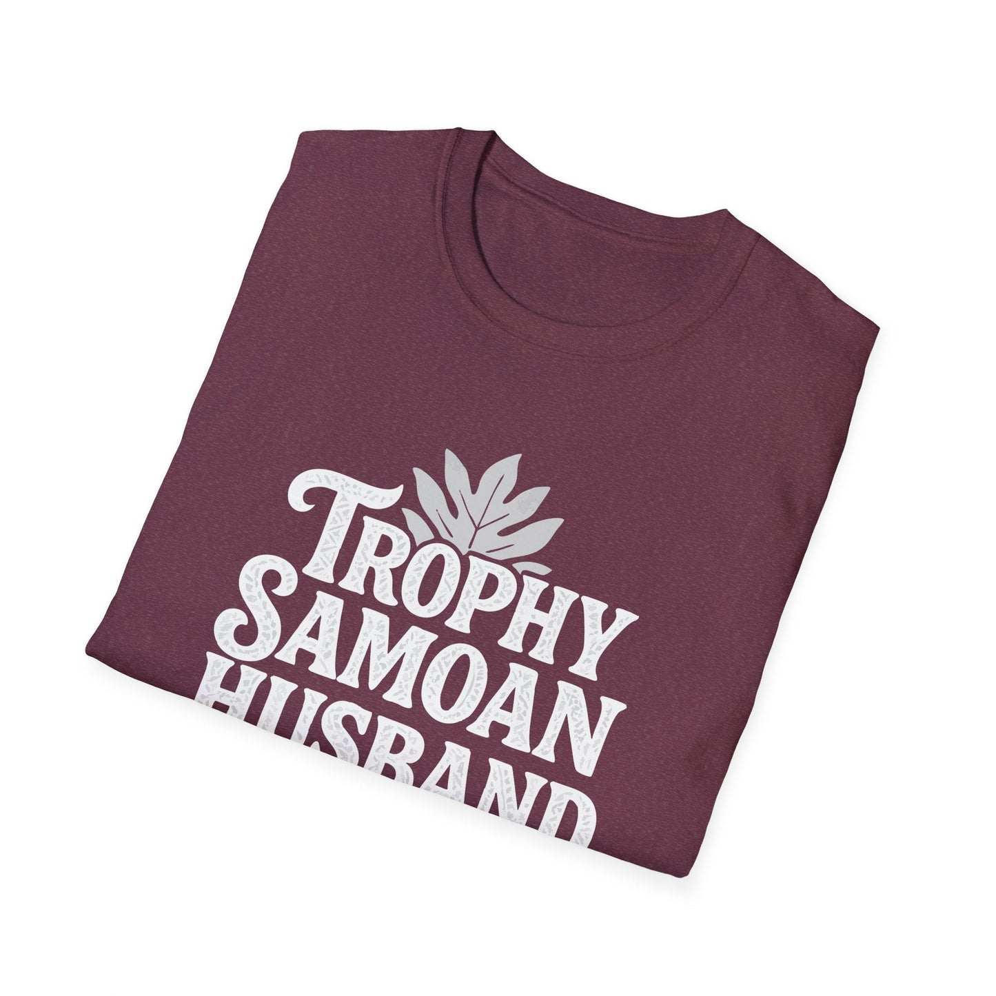 Soft Men's Tee - Trophy Samoan Husband - USA - The Koko Samoa