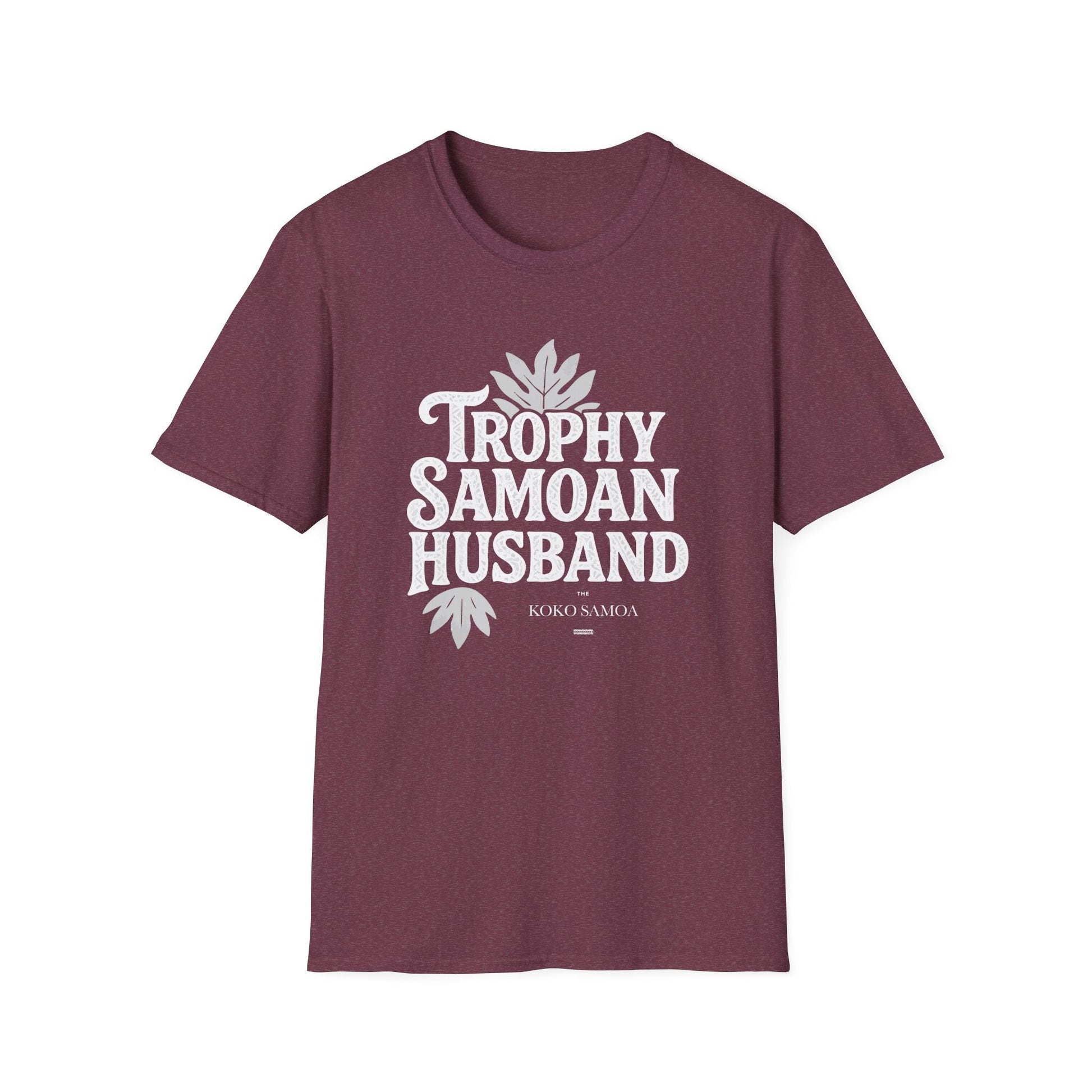 Soft Men's Tee - Trophy Samoan Husband - USA - The Koko Samoa