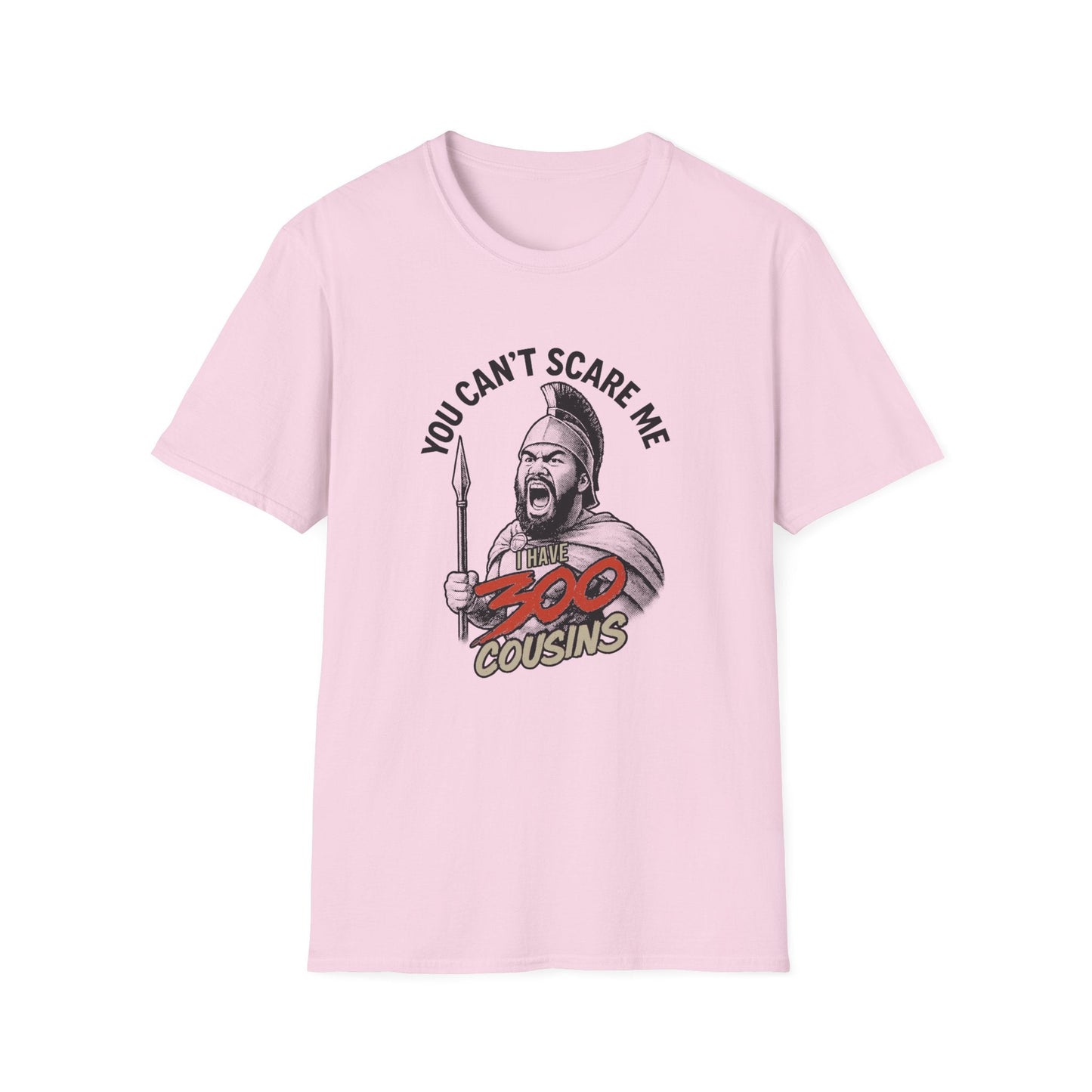Soft Unisex Tee - 300 Cousins - USA - The Koko Samoa