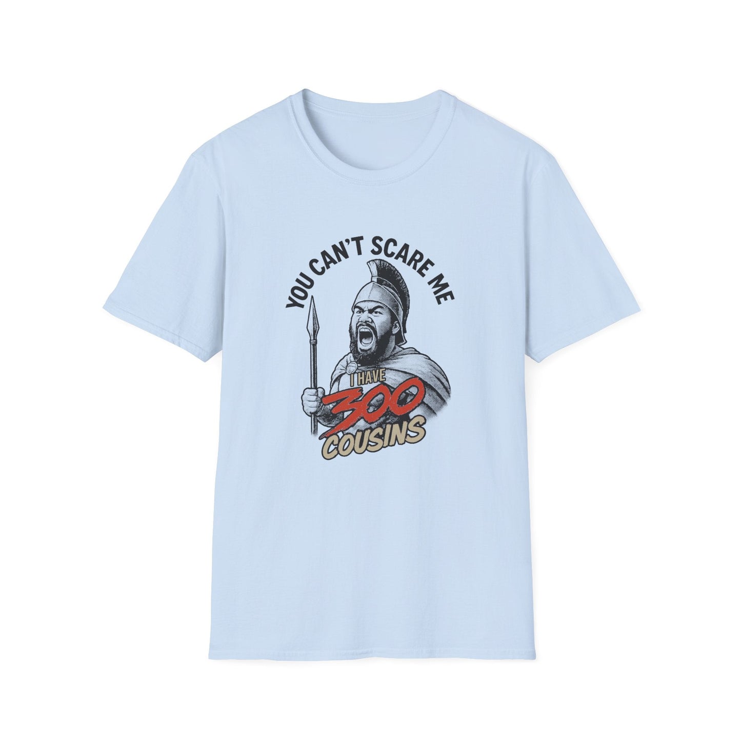 Soft Unisex Tee - 300 Cousins - USA - The Koko Samoa