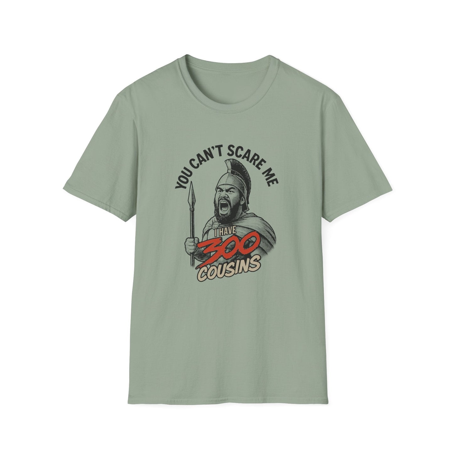 Soft Unisex Tee - 300 Cousins - USA - The Koko Samoa