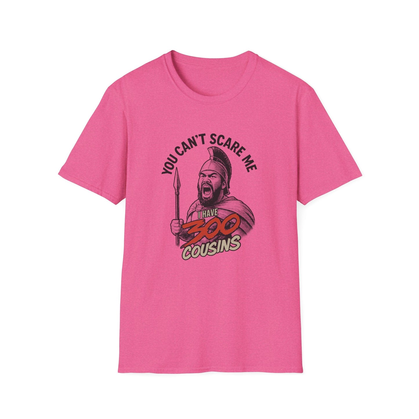 Soft Unisex Tee - 300 Cousins - USA - The Koko Samoa