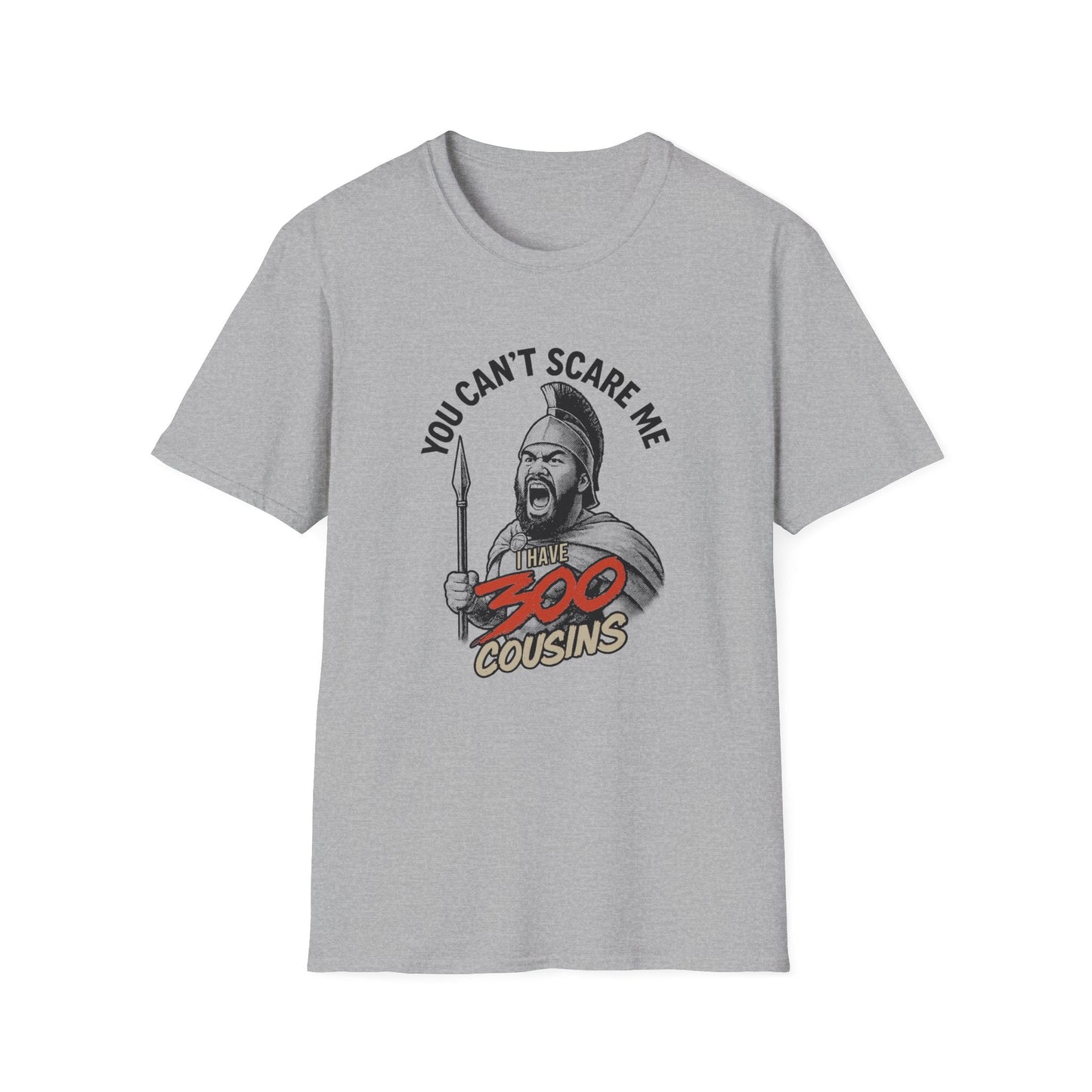 Soft Unisex Tee - 300 Cousins - USA - The Koko Samoa