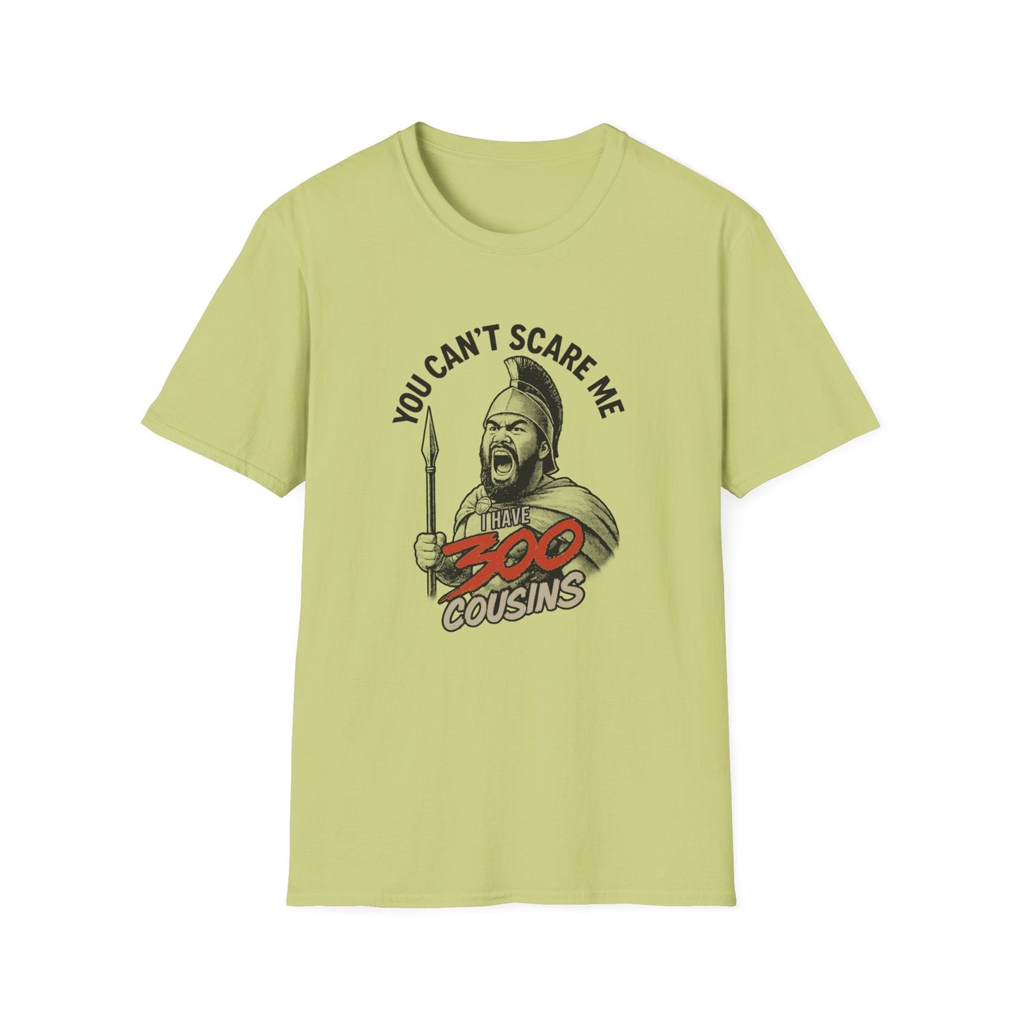 Soft Unisex Tee - 300 Cousins - USA - The Koko Samoa