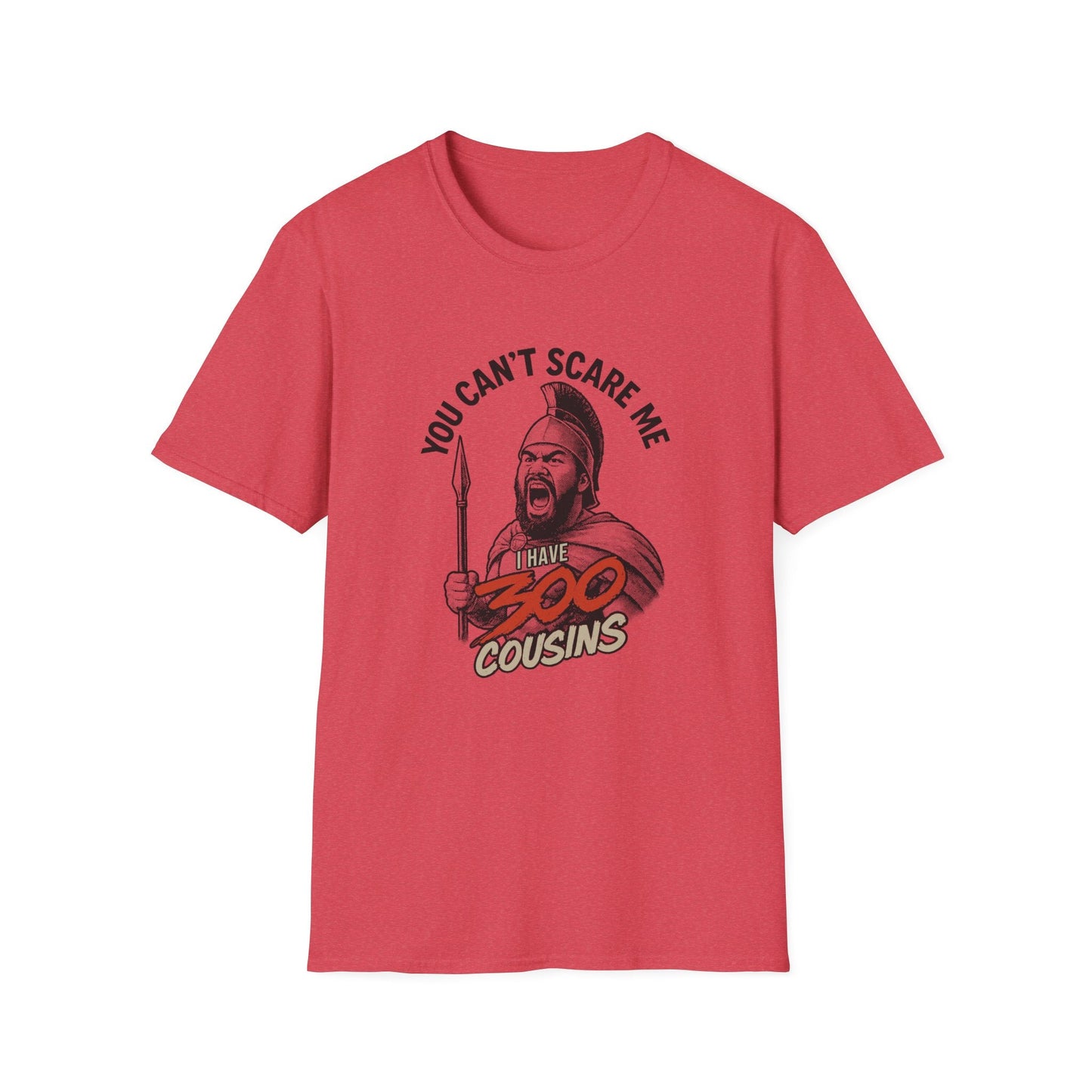 Soft Unisex Tee - 300 Cousins - USA - The Koko Samoa