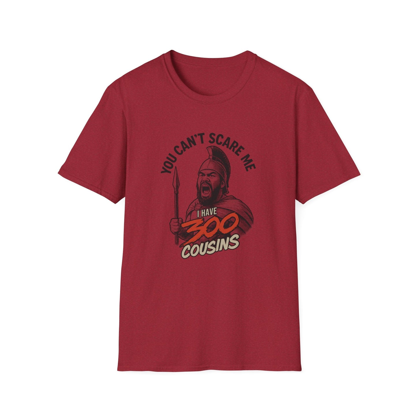 Soft Unisex Tee - 300 Cousins - USA - The Koko Samoa