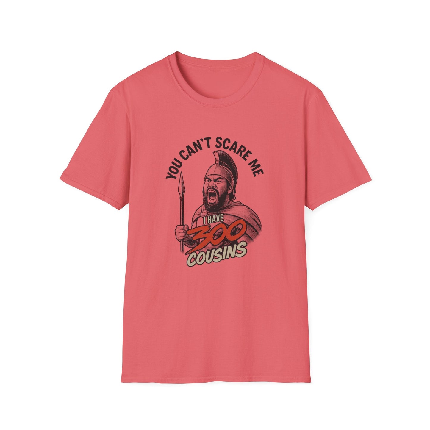 Soft Unisex Tee - 300 Cousins - USA - The Koko Samoa
