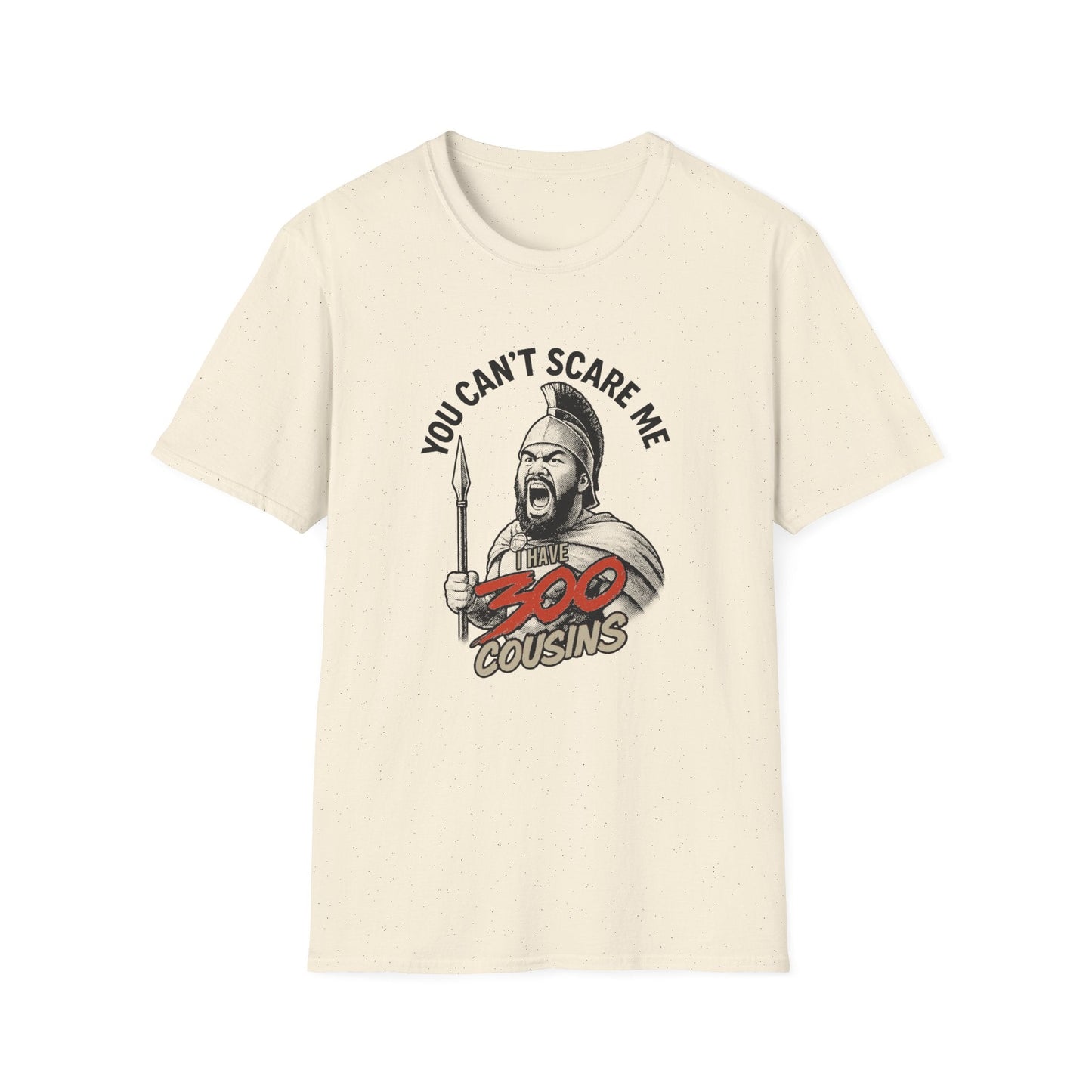 Soft Unisex Tee - 300 Cousins - USA - The Koko Samoa
