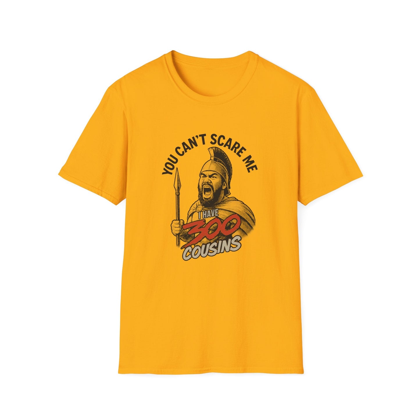 Soft Unisex Tee - 300 Cousins - USA - The Koko Samoa