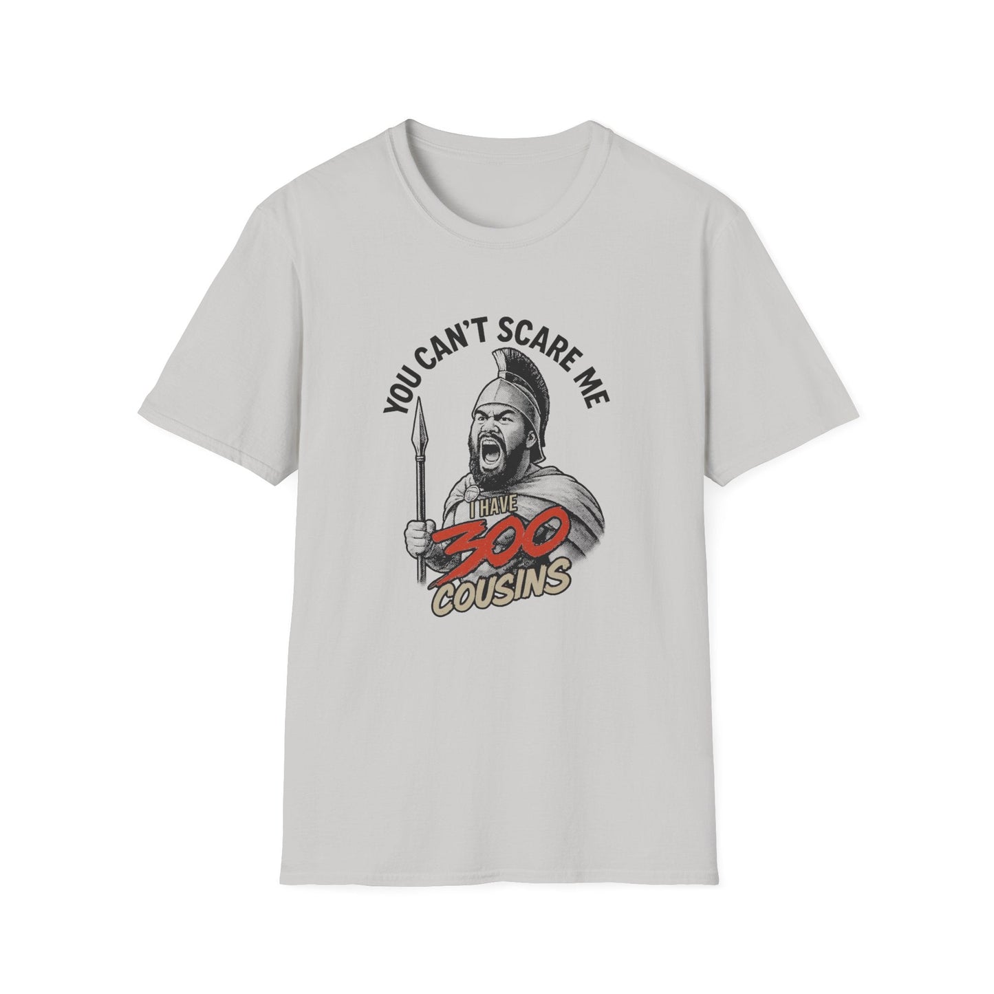Soft Unisex Tee - 300 Cousins - USA - The Koko Samoa