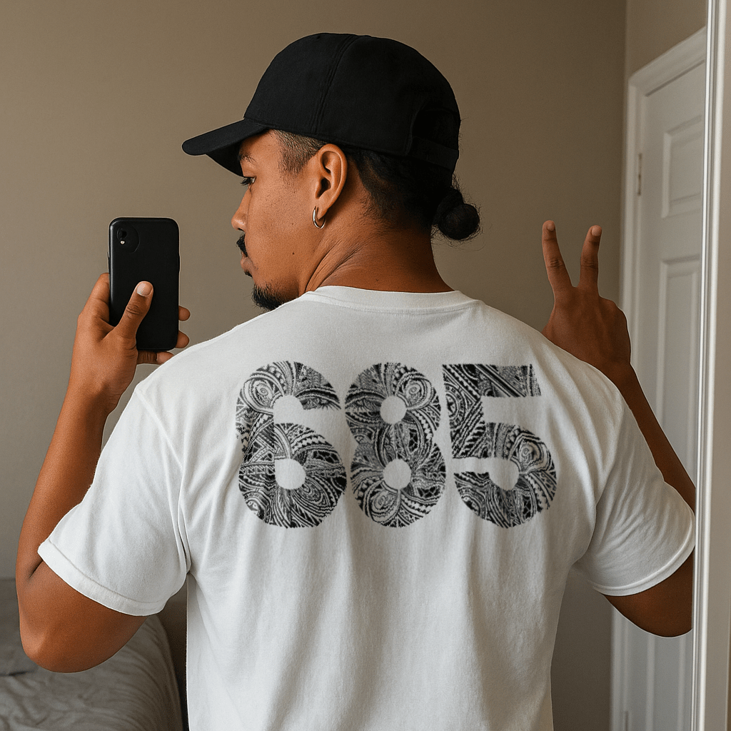 Soft Unisex Tee - 685 - USA - The Koko Samoa