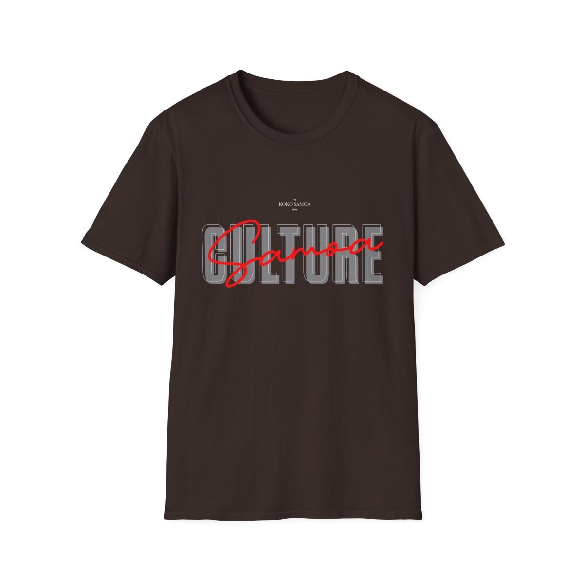 Soft Unisex Tee - Samoa Culture - USA - The Koko Samoa