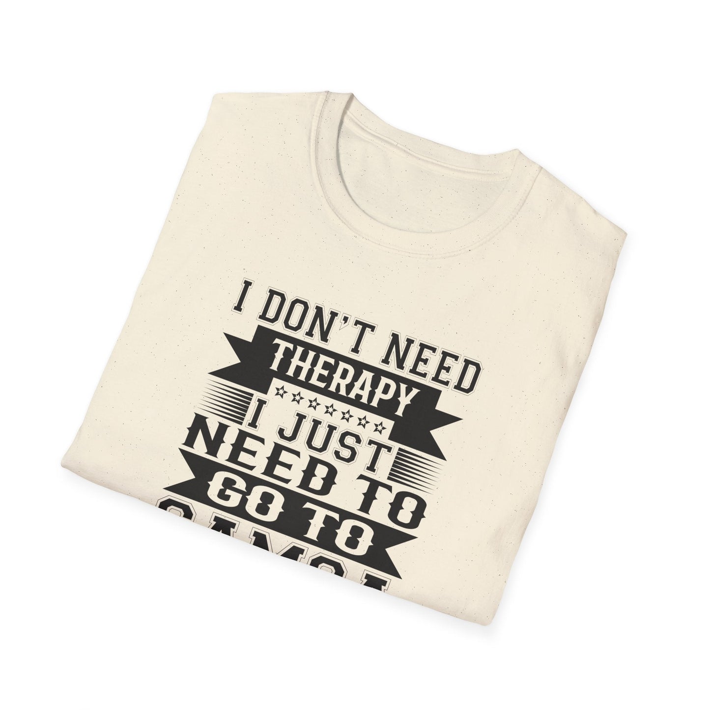 Soft Unisex Tee - Samoan Therapy - USA - The Koko Samoa