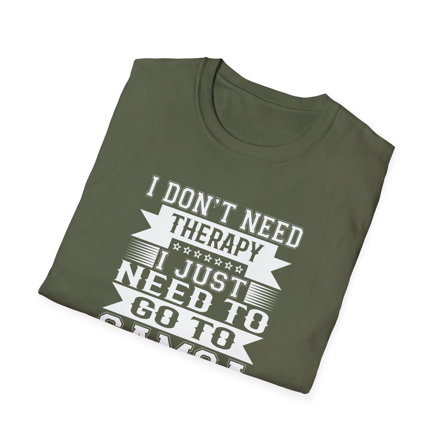 Soft Unisex Tee - Samoan Therapy - USA - The Koko Samoa