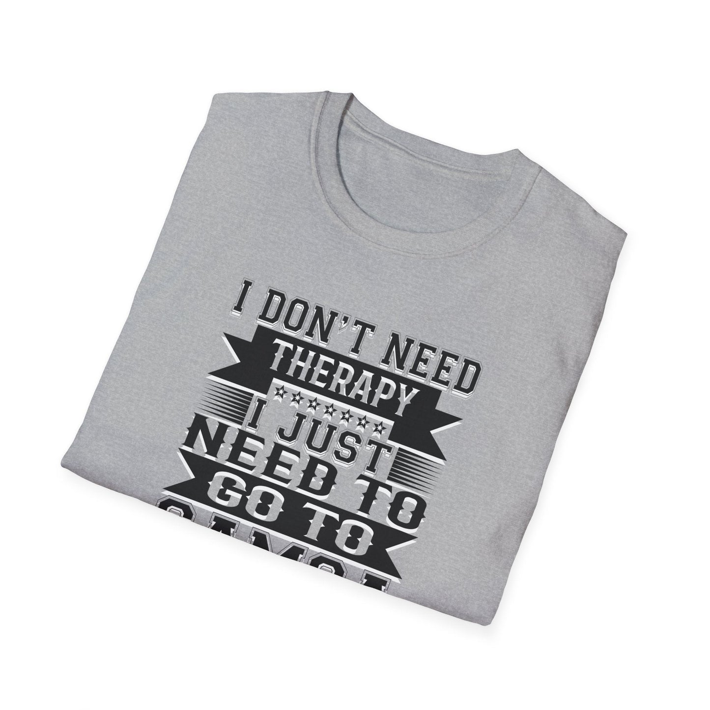 Soft Unisex Tee - Samoan Therapy - USA - The Koko Samoa