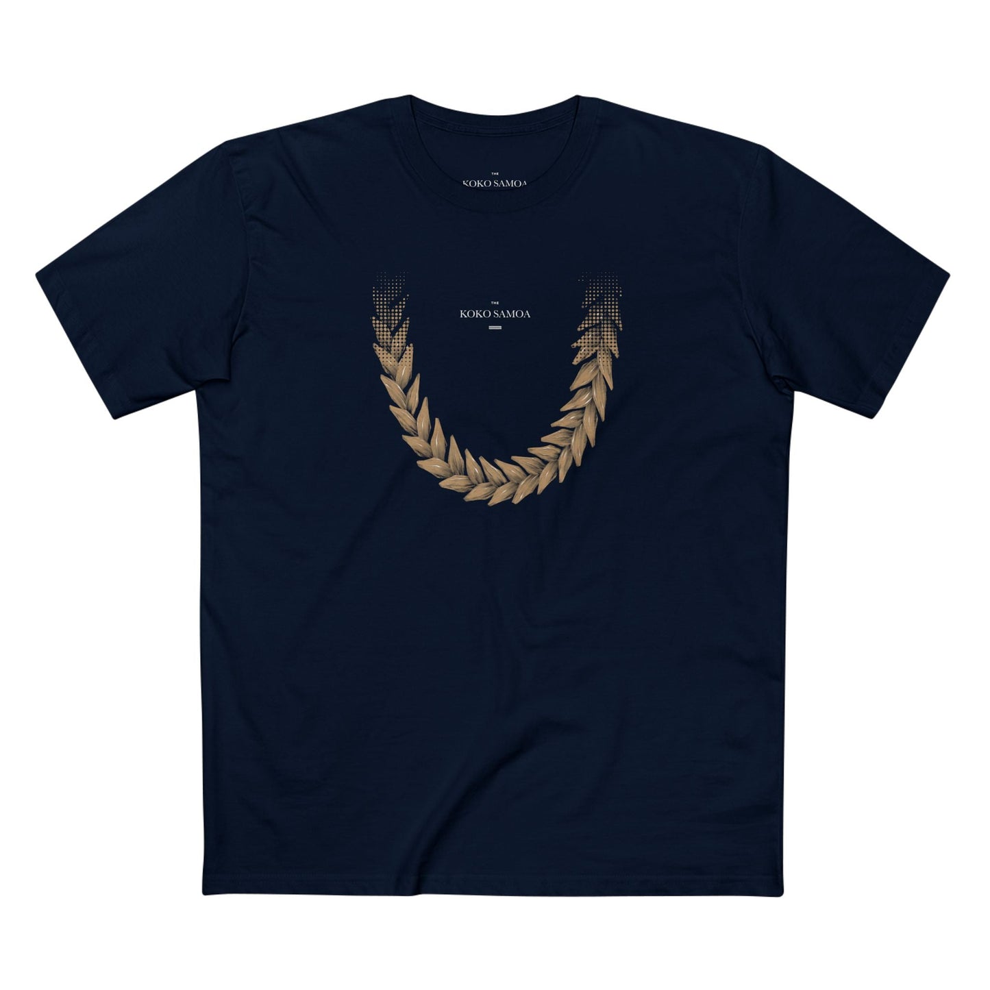 Soft Unisex Tee - Ula Fala Brown - USA - The Koko Samoa