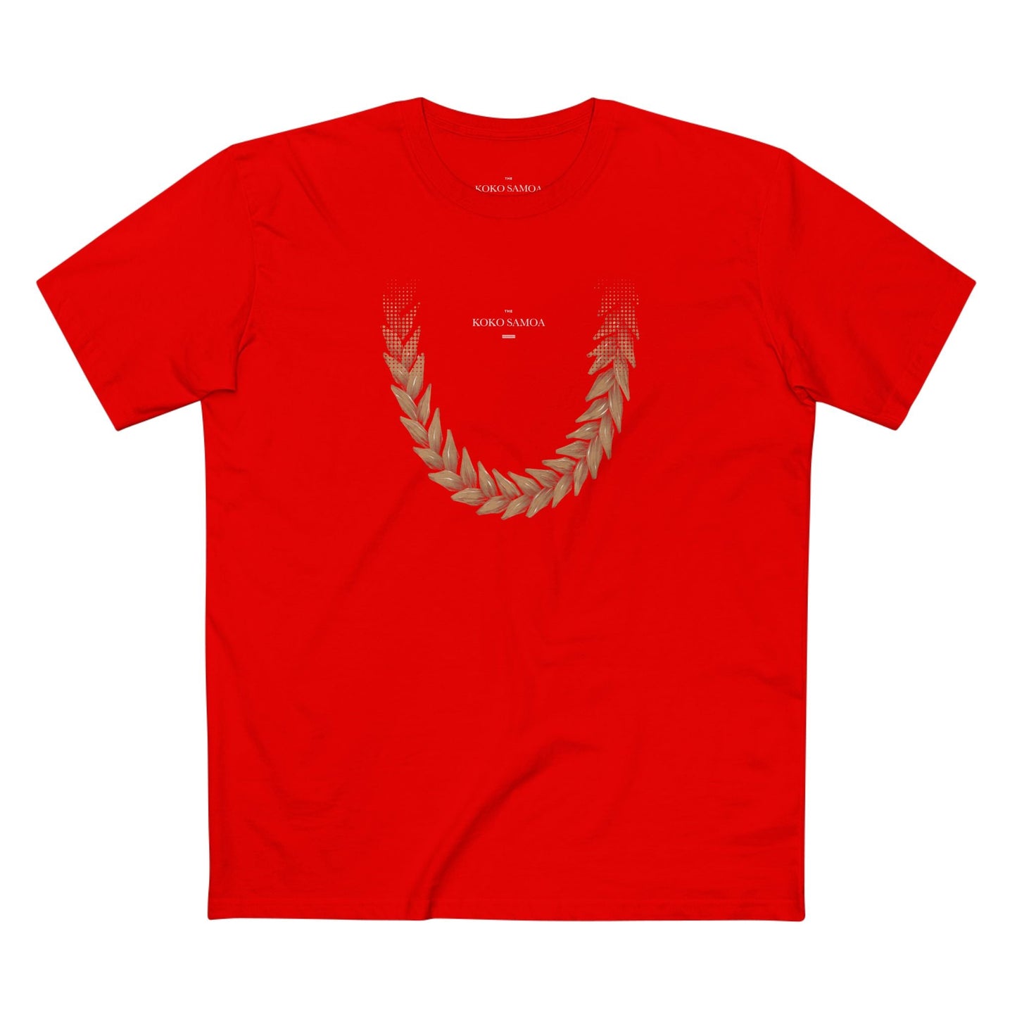 Soft Unisex Tee - Ula Fala Brown - USA - The Koko Samoa