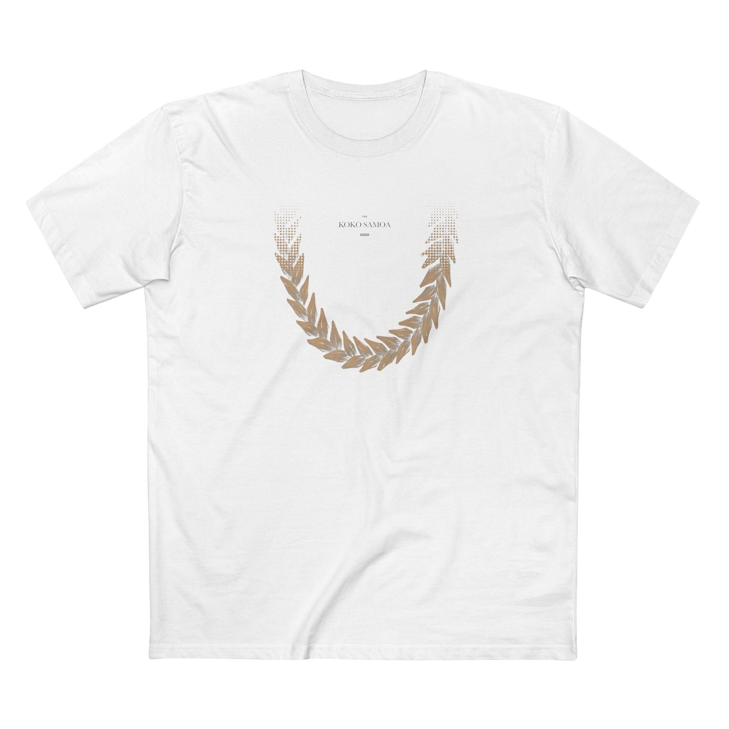 Soft Unisex Tee - Ula Fala Brown - USA - The Koko Samoa