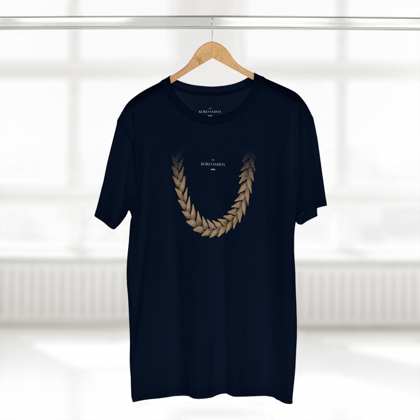 Soft Unisex Tee - Ula Fala Brown - USA - The Koko Samoa